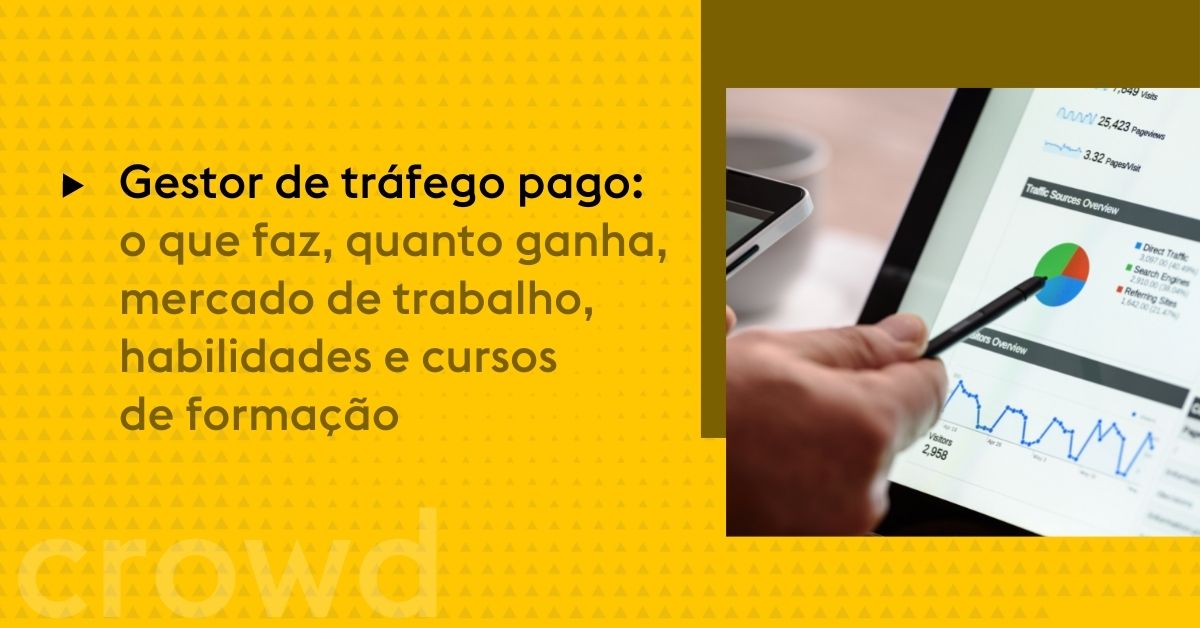 Gestor De Tráfego Pago O Que Faz Quanto Ganha Mercado De Trabalho Habilidades E Cursos De 4767