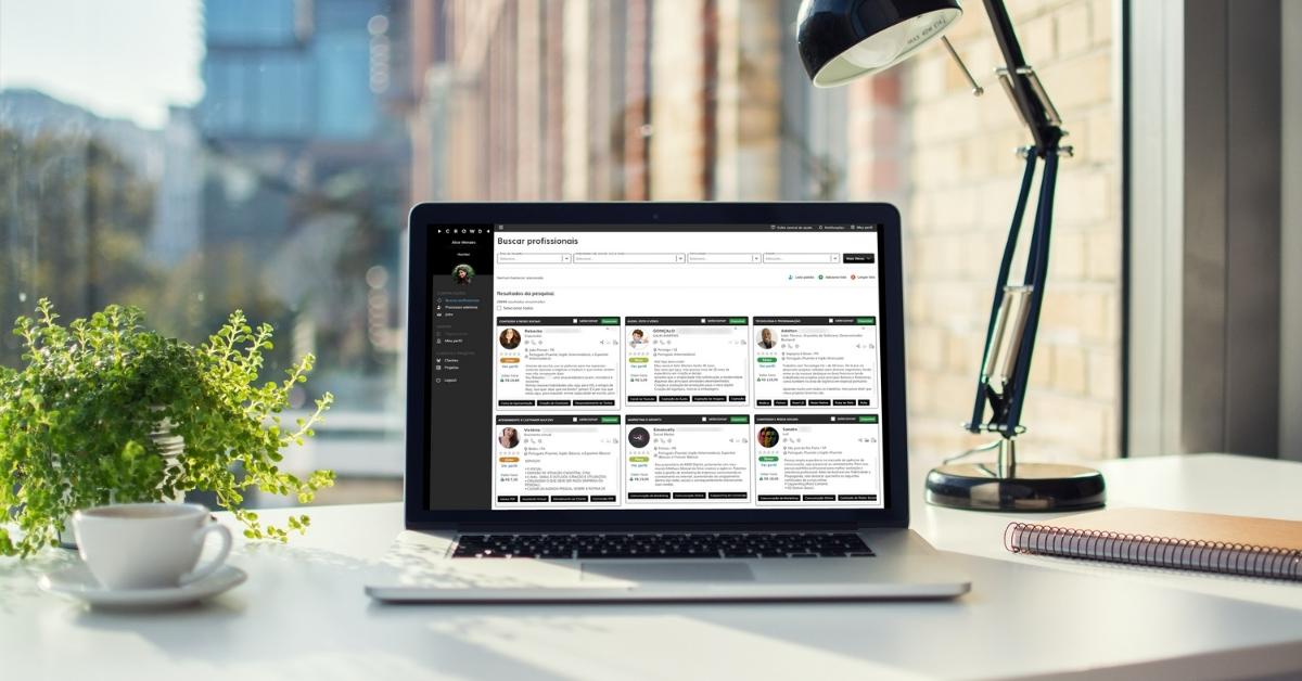 Desenvolvedor front-end: como é ser freelancer na plataforma CROWD
