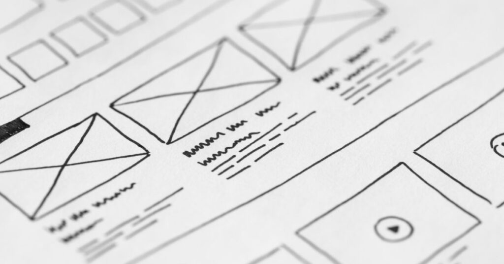 Etapa 1: Wireframing - Planejamento de todo o aplicativo