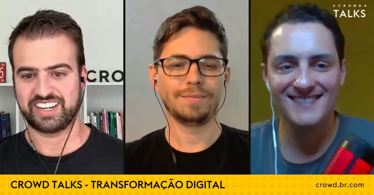 Crowd Talks com Paulo Pereira: a importância dos dados na era da Transformação Digital