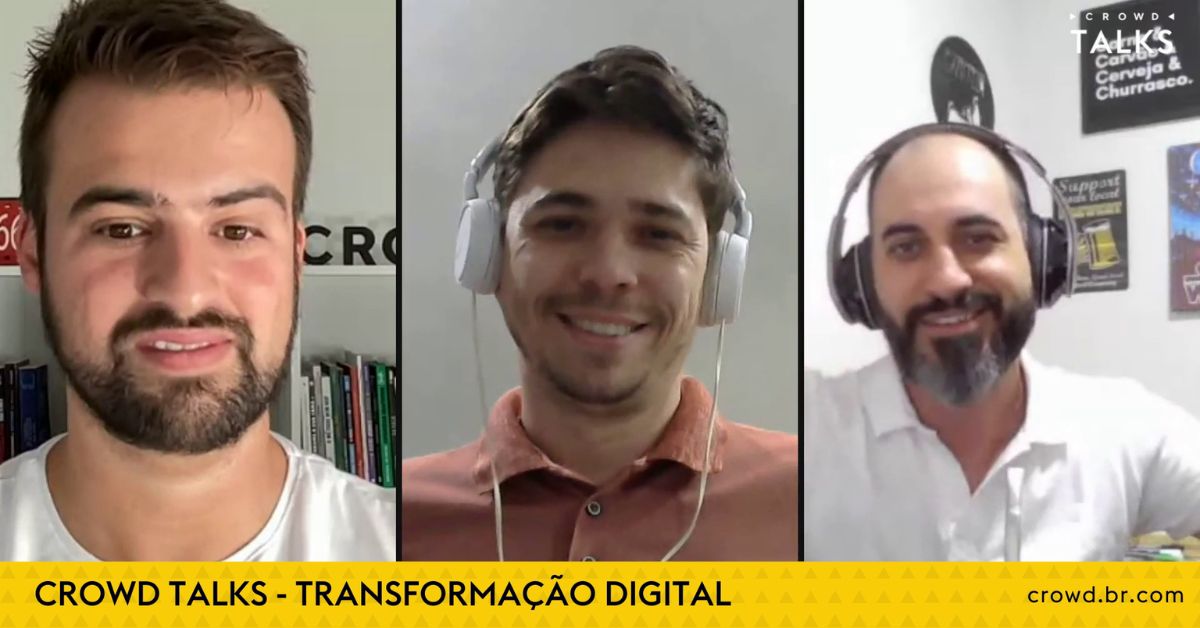 Crowd Talks com Pavlos Dias: EdTechs, Criatividade e a Transformação Digital