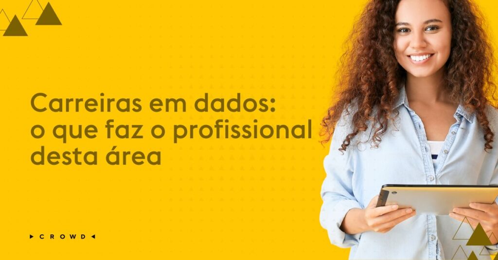 O que faz um profissional de dados?