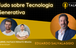 Tecnologia Generativa: Transformando Negócios Online – Crowd Talks com Eduardo Salvalaggio