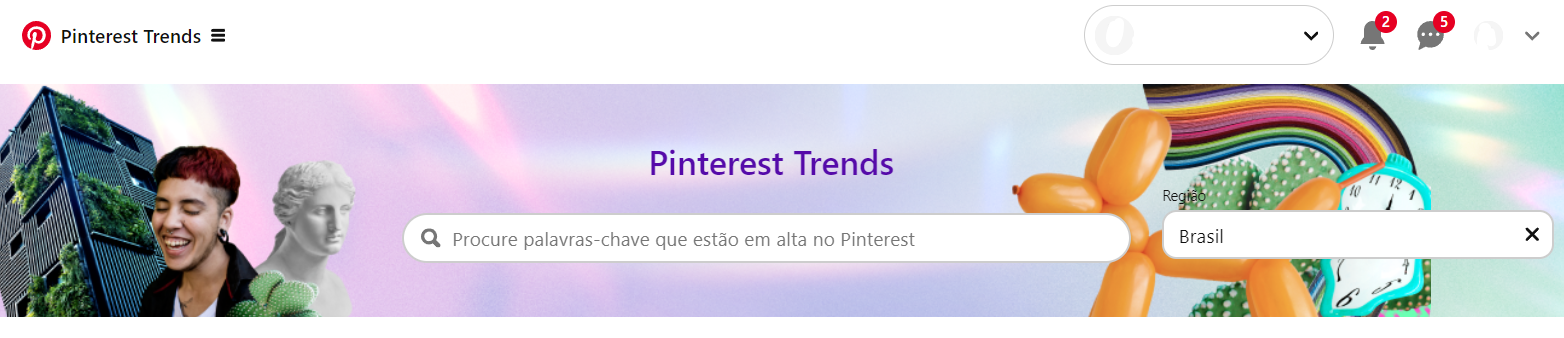 pinterest trends